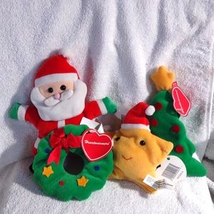 Vintage Carlton Cards Heart Warmers set of 4 with tags